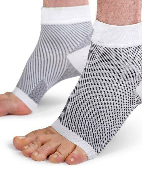 Load image into Gallery viewer, Foot &amp; Ankle Sleeve Compression Socks
