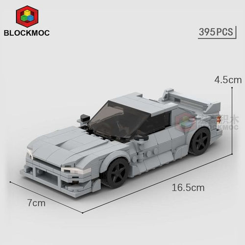 Load image into Gallery viewer, JDM Nissan Fast &amp; Furious Blocks Toys
