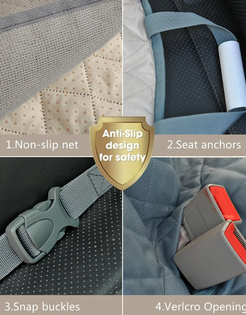 Load image into Gallery viewer, Dog Car Seat Cover
