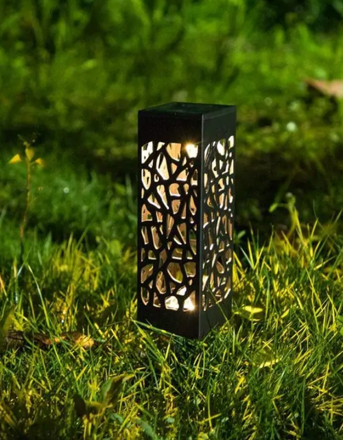 Load image into Gallery viewer, Solar Powered Waterproof Vintage Garden Light
