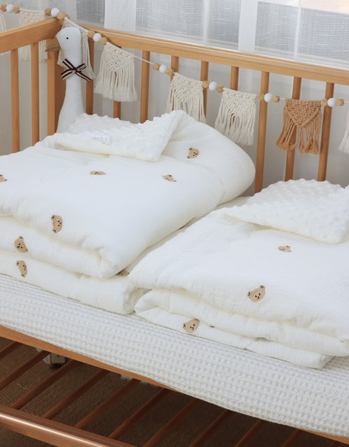 Load image into Gallery viewer, Winter Baby Duvet
