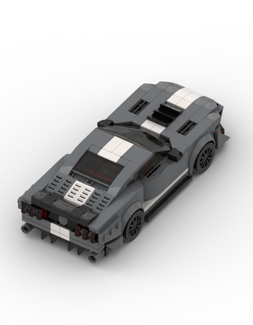 Load image into Gallery viewer, MOC Shelby GT500 Racer Building Blocks
