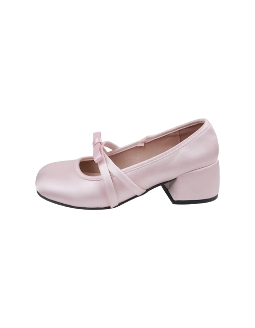 Load image into Gallery viewer, Pink Ballet Pumps
