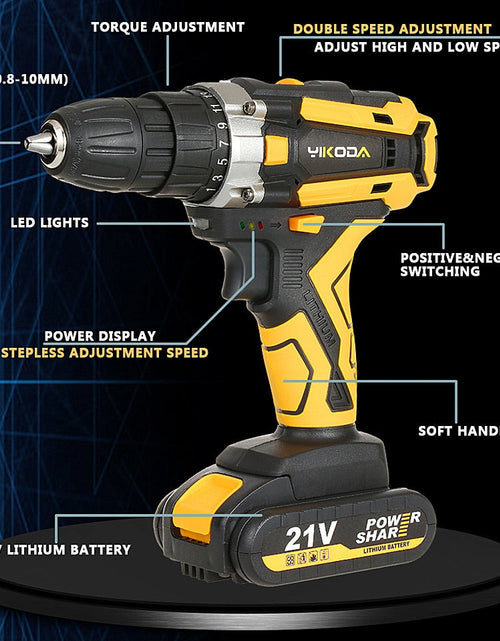 Load image into Gallery viewer, Rechargeable Eletric Screwdriver
