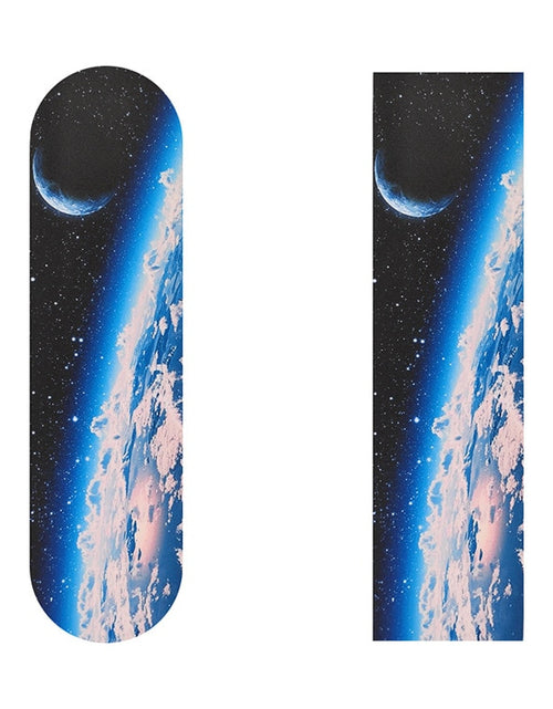 Load image into Gallery viewer, Double Rocker Skateboard Sticker Sandpaper
