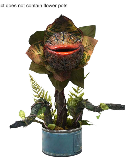 Load image into Gallery viewer, Realistic Piranha Plant Halloween Garden Decor
