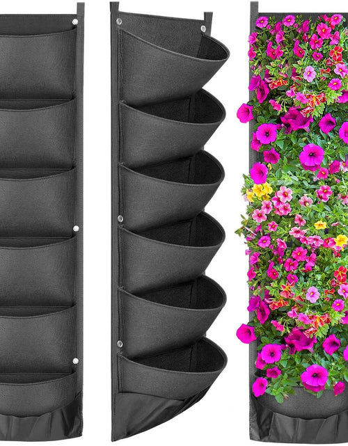 Load image into Gallery viewer, Vertical Hanging Garden Flower Pots
