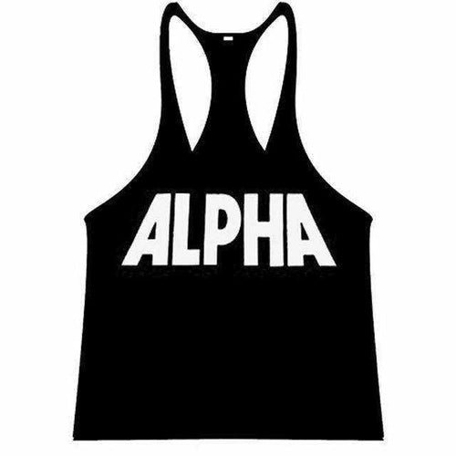 Load image into Gallery viewer, ALPHA Aesthetic Stringer Apparel Men
