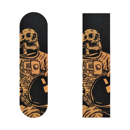 Load image into Gallery viewer, Double Rocker Skateboard Sticker Sandpaper
