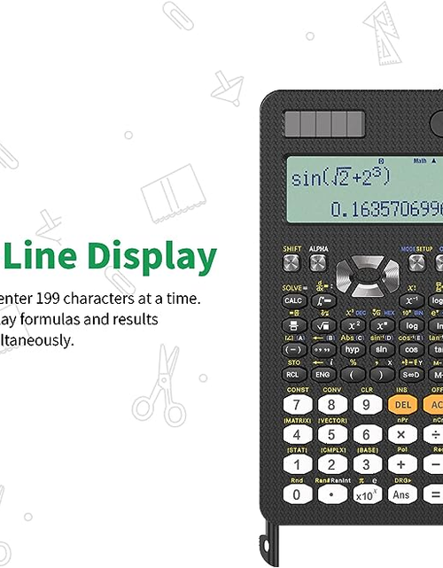 Load image into Gallery viewer, Calculator with Notepad | Scientific
