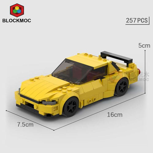 Load image into Gallery viewer, JDM Nissan Fast &amp; Furious Blocks Toys
