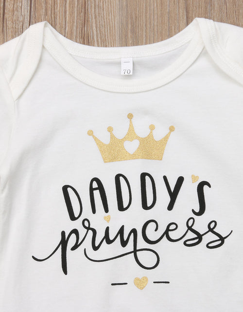 Load image into Gallery viewer, Daddy’s Princess Romper
