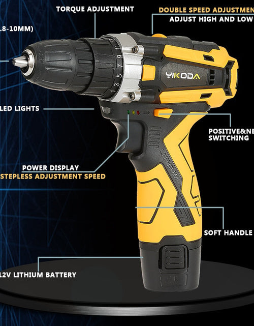 Load image into Gallery viewer, Rechargeable Eletric Screwdriver
