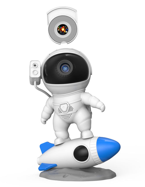 Load image into Gallery viewer, Rocket Astronaut Galaxy Starry Sky Projector Lamp Desktop
