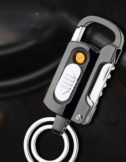 Load image into Gallery viewer, Multifunction Keychain Lighter
