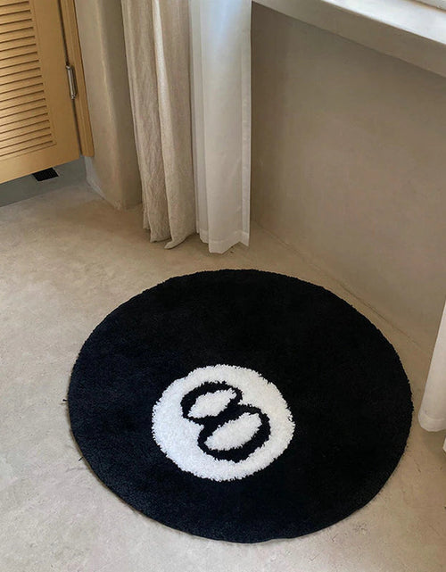 Load image into Gallery viewer, 8 Ball Rug
