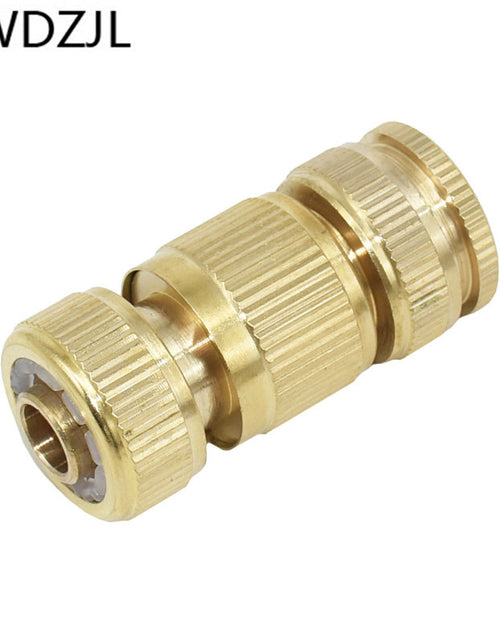 Load image into Gallery viewer, Garden Brass Hose Connector
