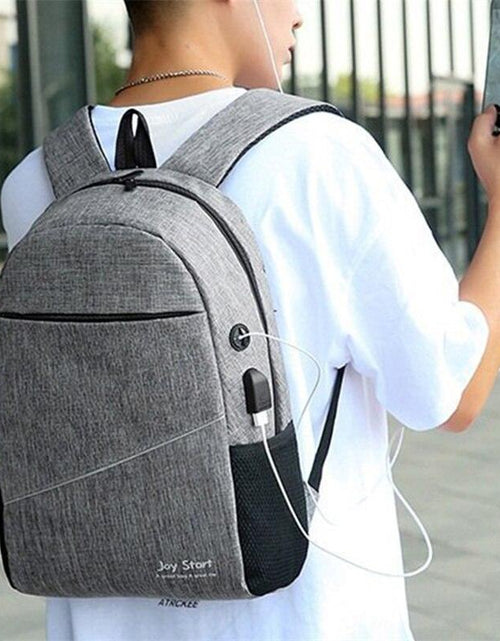 Load image into Gallery viewer, USB Charging Backpack
