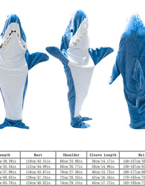 Load image into Gallery viewer, SharkBuddy Blanket
