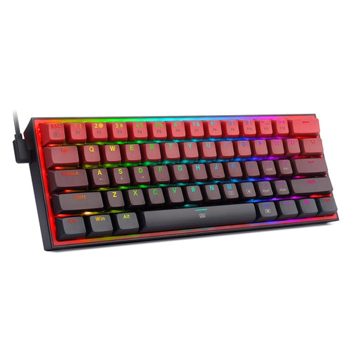 Load image into Gallery viewer, Mini Mechanical Gaming Wired Keyboard
