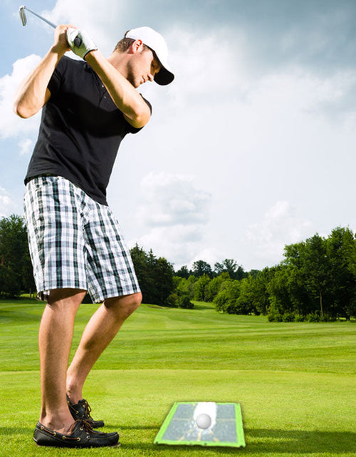 Load image into Gallery viewer, Golf Training Mat for Swing Detection
