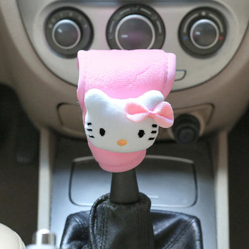 Load image into Gallery viewer, Anime Plush Car Shift Gear Stick
