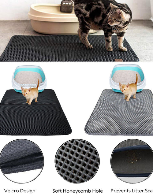 Load image into Gallery viewer, Cat Litter Trapping Mat
