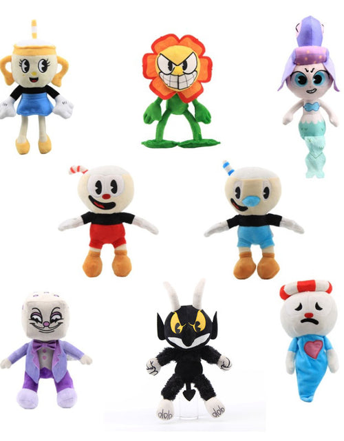 Load image into Gallery viewer, 13 style Cuphead Plush Doll Toys
