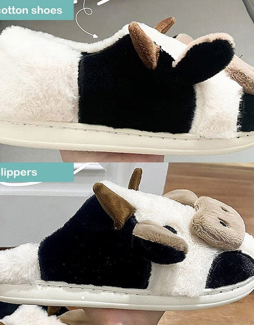 Load image into Gallery viewer, Fluffy Winter Slippers
