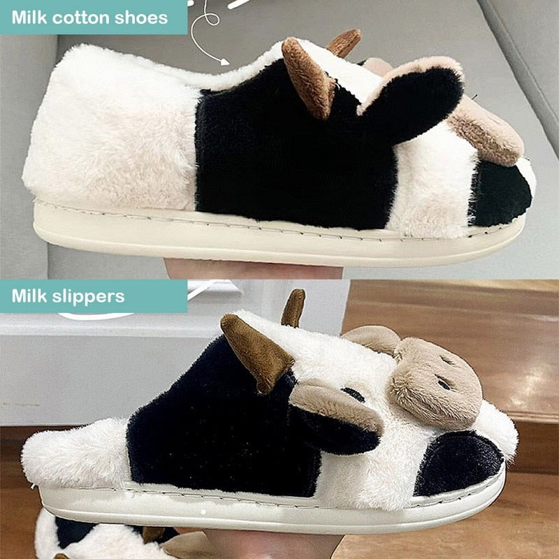 Fluffy Winter Slippers