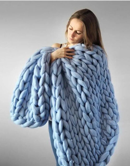 Load image into Gallery viewer, Zen Weighted Knitted Blanket
