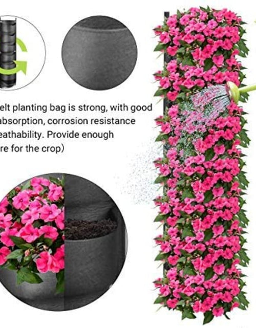 Load image into Gallery viewer, Vertical Hanging Garden Flower Pots
