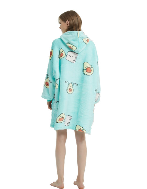 Load image into Gallery viewer, Women&#39;s Winter Blanket Hoodies
