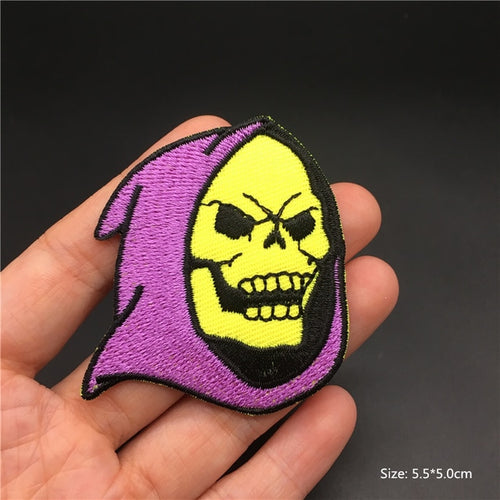 Load image into Gallery viewer, Rock Punk Clothes Patches
