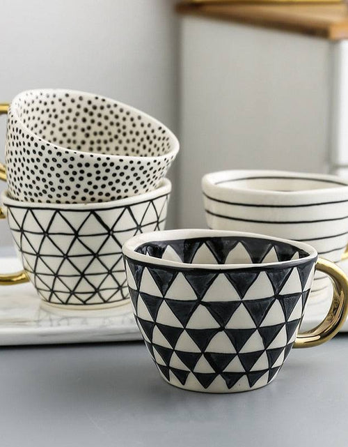 Load image into Gallery viewer, Hand Painted Ceramic Mugs
