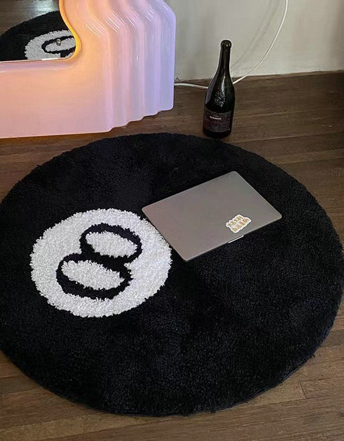 Load image into Gallery viewer, 8 Ball Rug
