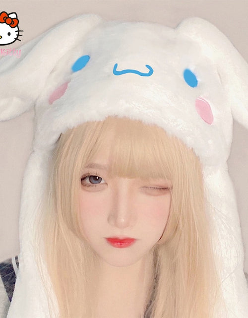 Load image into Gallery viewer, Bunny Plush Winter Cap
