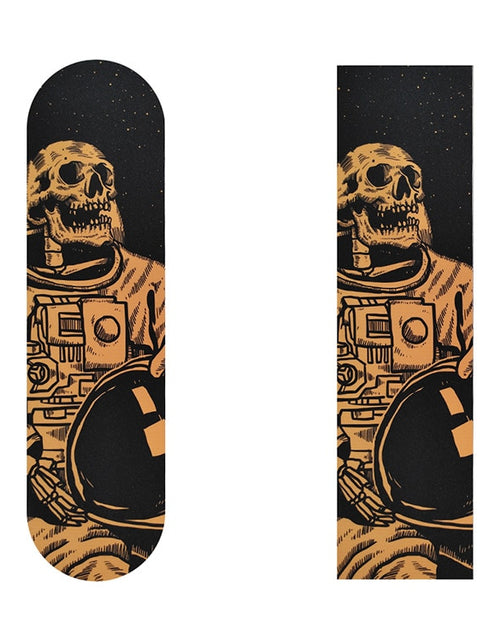 Load image into Gallery viewer, Double Rocker Skateboard Sticker Sandpaper
