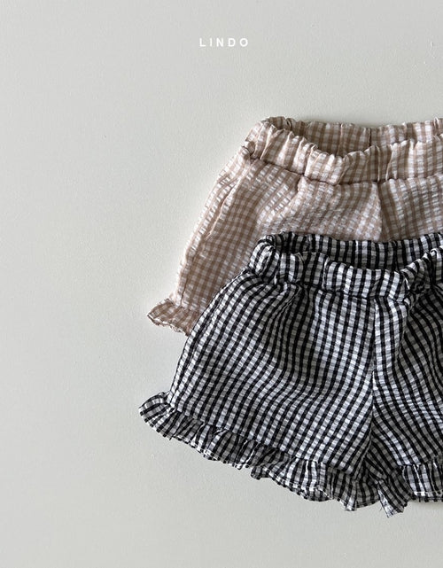 Load image into Gallery viewer, Baby Girl Plaid Clothes Set
