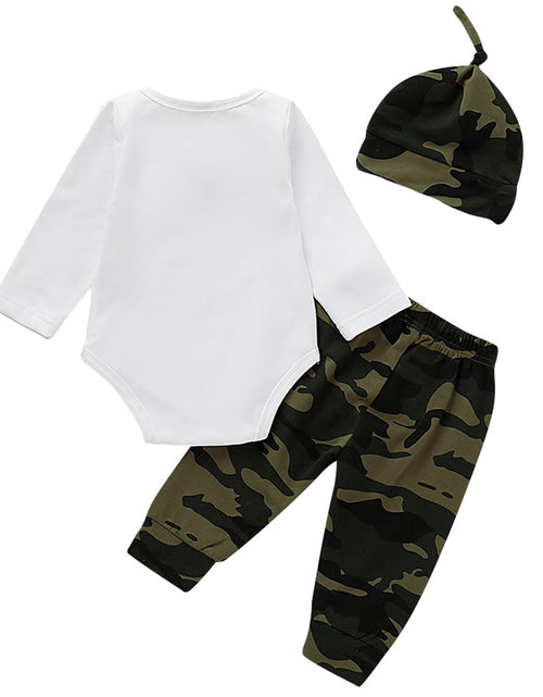 Load image into Gallery viewer, Cute 3PCS Set Newborn Baby Boy Clothes
