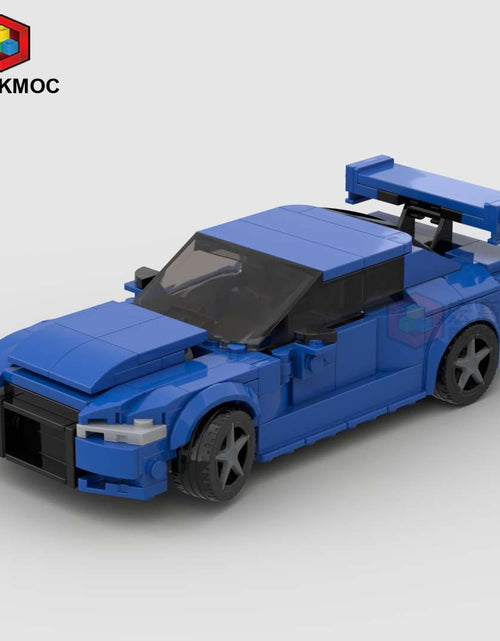 Load image into Gallery viewer, JDM Nissan Fast &amp; Furious Blocks Toys
