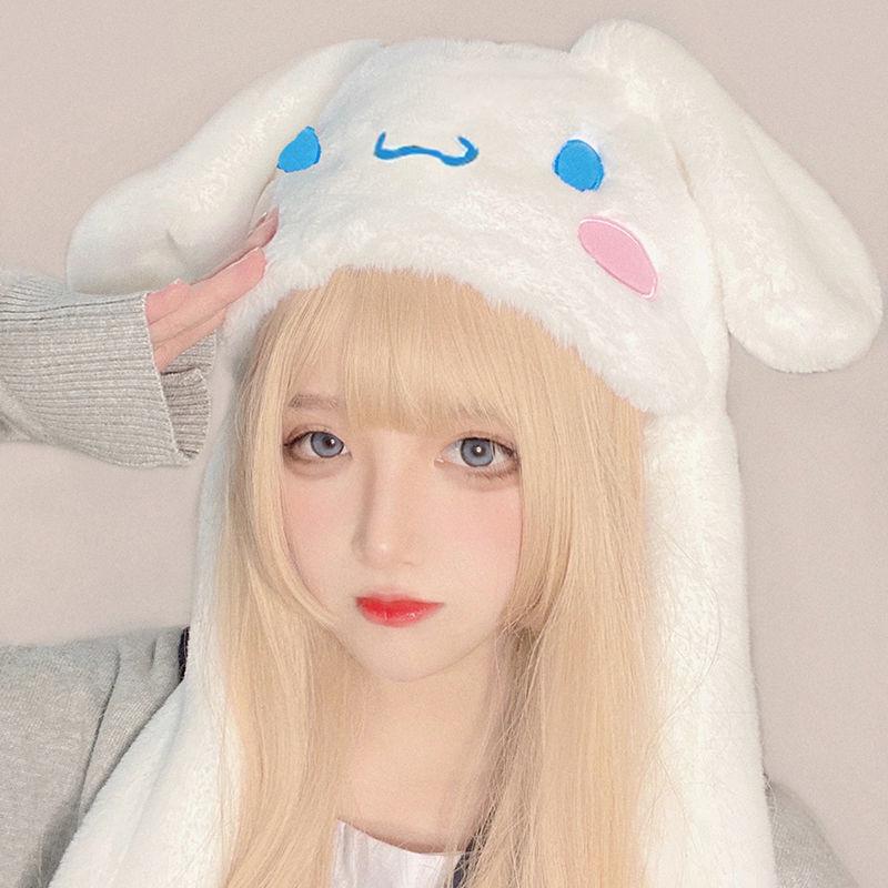 Bunny Plush Winter Cap