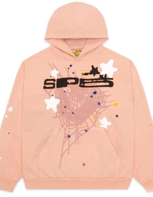 Load image into Gallery viewer, Spider Letter Prints Hoodies
