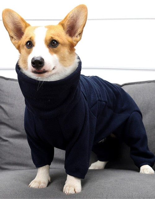 Load image into Gallery viewer, Thick Winter Fleece Dog Coat
