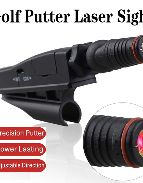 Load image into Gallery viewer, Golf Putter Laser Sight
