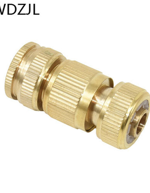 Load image into Gallery viewer, Garden Brass Hose Connector
