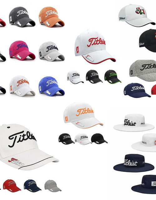 Load image into Gallery viewer, Golf Hats Titleist Designs
