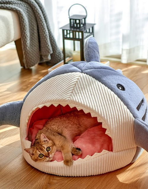 Load image into Gallery viewer, The Shark Pet Bed
