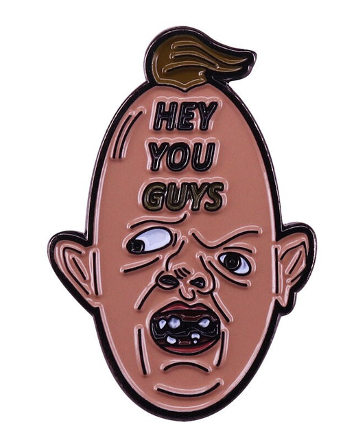 Load image into Gallery viewer, Sloth Goonies Enamel Pin
