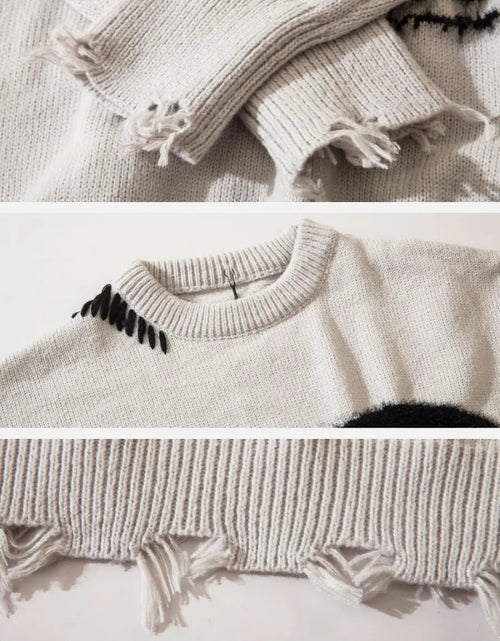 Load image into Gallery viewer, Vintage Smile Sweater
